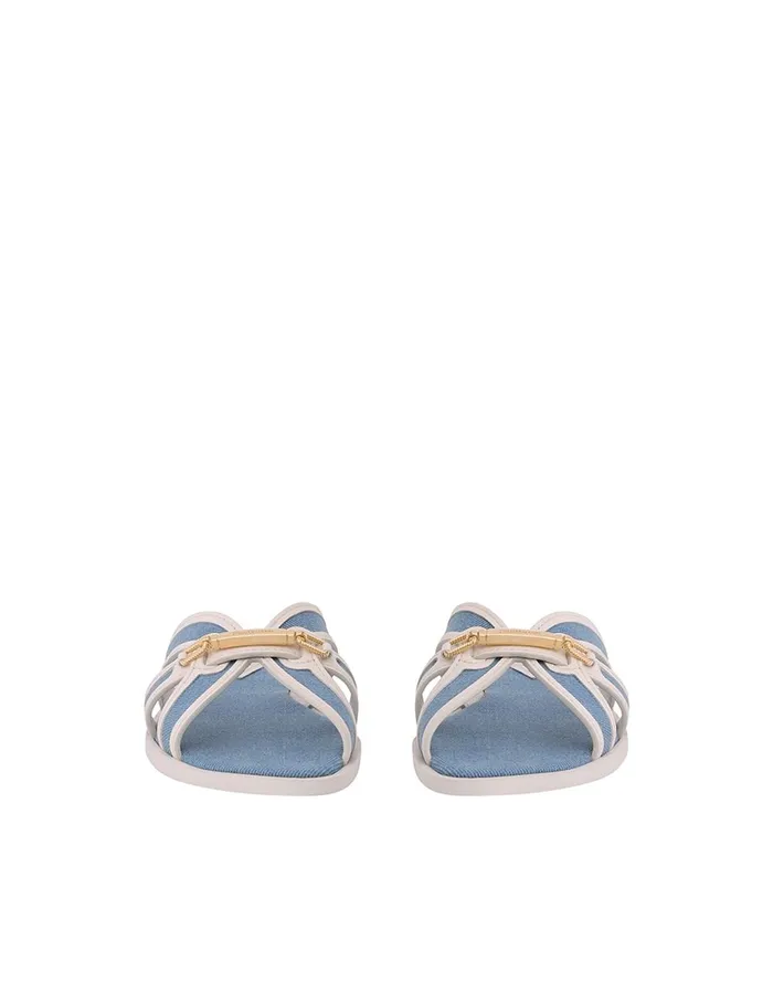 Women Sandals Zimmermann Prisma Slide Denim