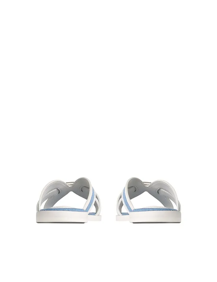 Women Sandals Zimmermann Prisma Slide Denim