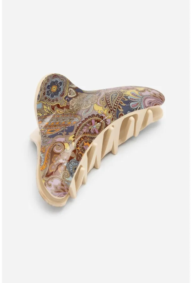 Women Sandalwood Hairclip Sandalwood Johnny Was Fashion Accessories
