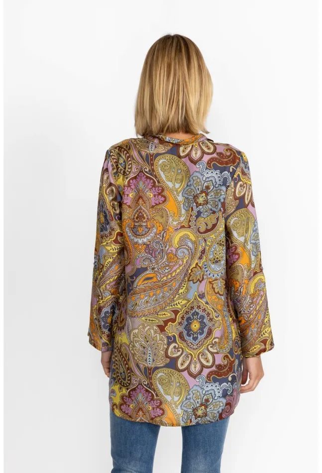 Women Sandalwood Tunic Sandalwood Johnny Was Tops