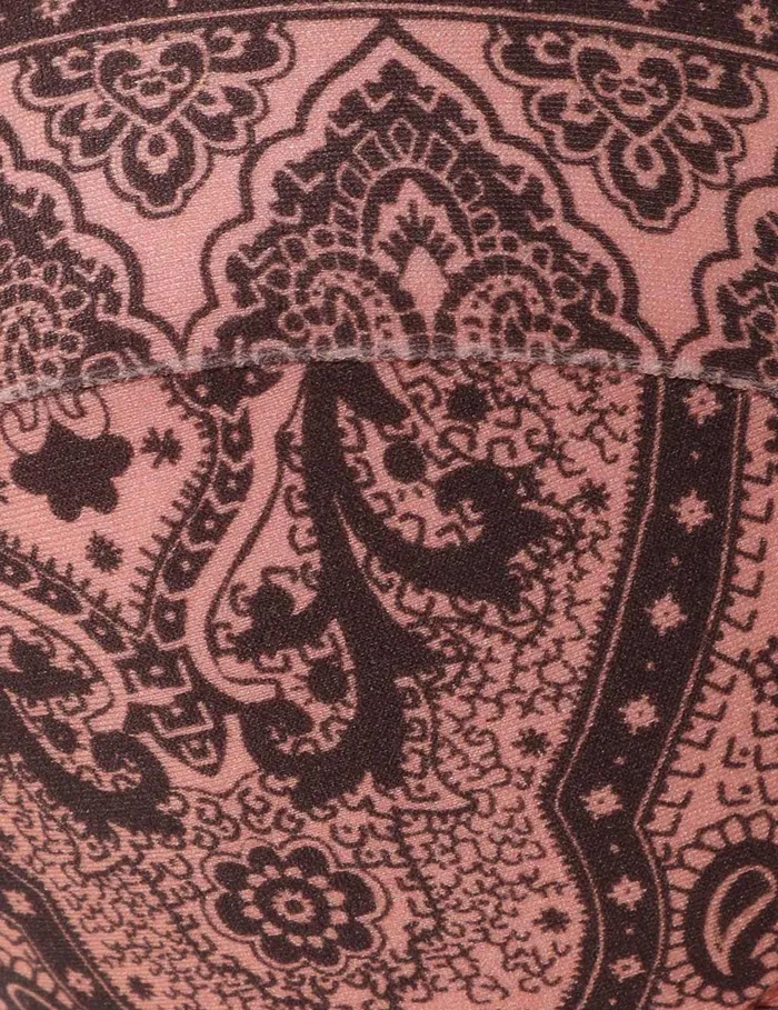Women Separates Zimmermann Ottie Balconette Bra Coral Paisley