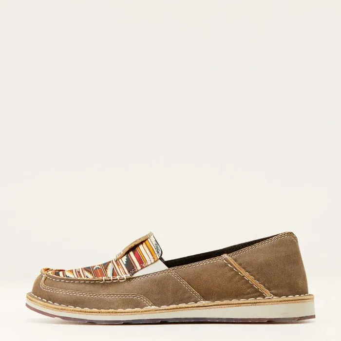Women Shoes and Sneakers Ariat Cruiser Chimayo Brown Bomber Women Shoes and Sneakers Ariat Cruiser Chimayo Brown Bomber