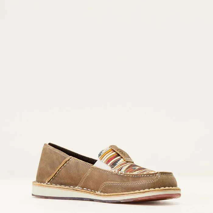 Women Shoes and Sneakers Ariat Cruiser Chimayo Brown Bomber Women Shoes and Sneakers Ariat Cruiser Chimayo Brown Bomber
