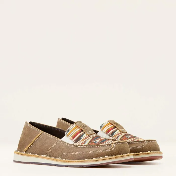 Women Shoes and Sneakers Ariat Cruiser Chimayo Brown Bomber Women Shoes and Sneakers Ariat Cruiser Chimayo Brown Bomber