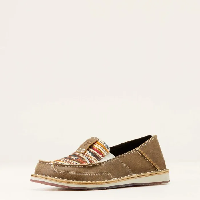 Women Shoes and Sneakers Ariat Cruiser Chimayo Brown Bomber Women Shoes and Sneakers Ariat Cruiser Chimayo Brown Bomber