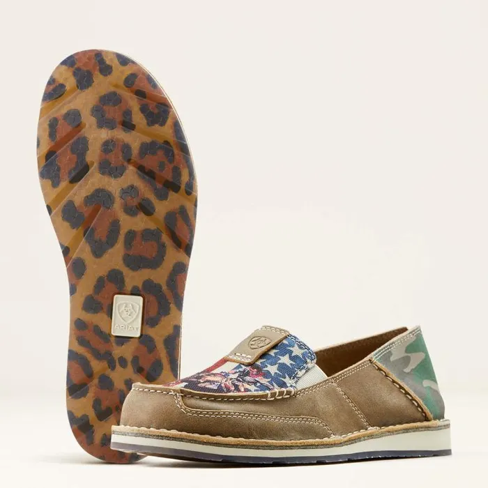 Women Shoes and Sneakers Ariat Cruiser Rodeo Quincy Brown Bomberamerican Cowboy Women Shoes and Sneakers Ariat Cruiser Rodeo Quincy Brown Bomberamerican Cowboy