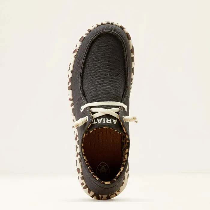 Women Shoes and Sneakers Ariat Hilo Charcoal Women Shoes and Sneakers Ariat Hilo Charcoal
