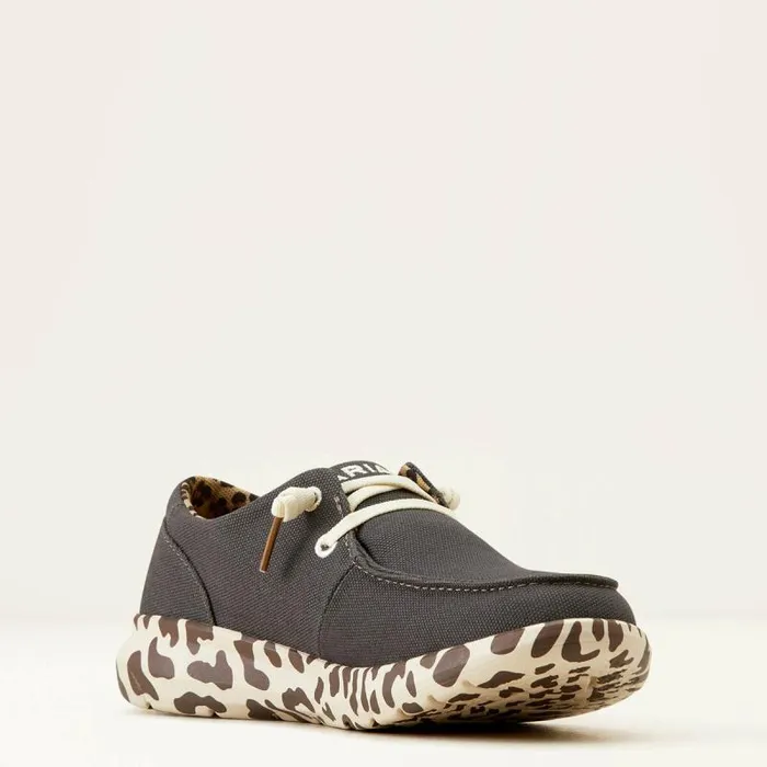 Women Shoes and Sneakers Ariat Hilo Charcoal Women Shoes and Sneakers Ariat Hilo Charcoal