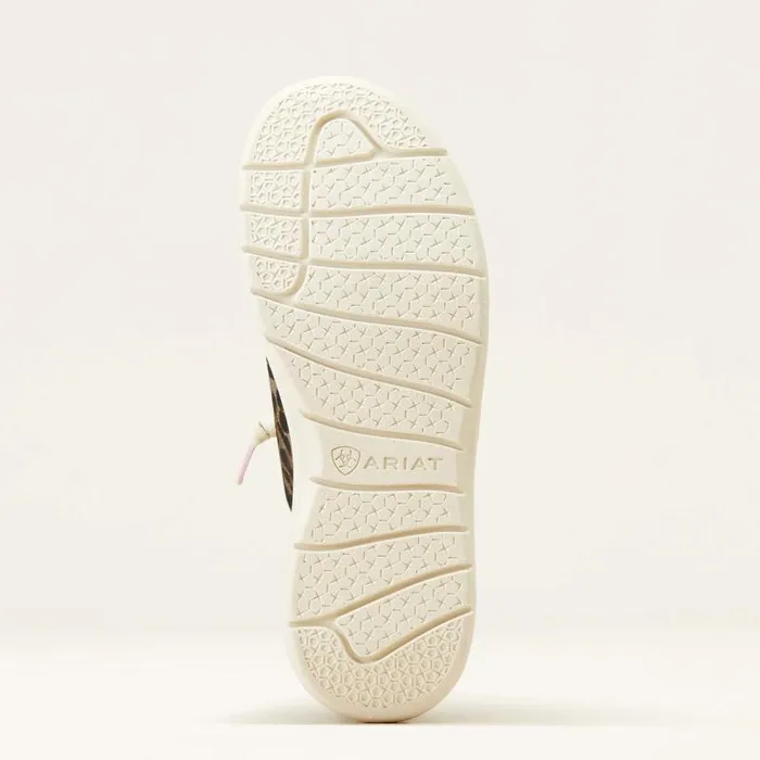 Women Shoes and Sneakers Ariat Hilo Olive Leopard Print
