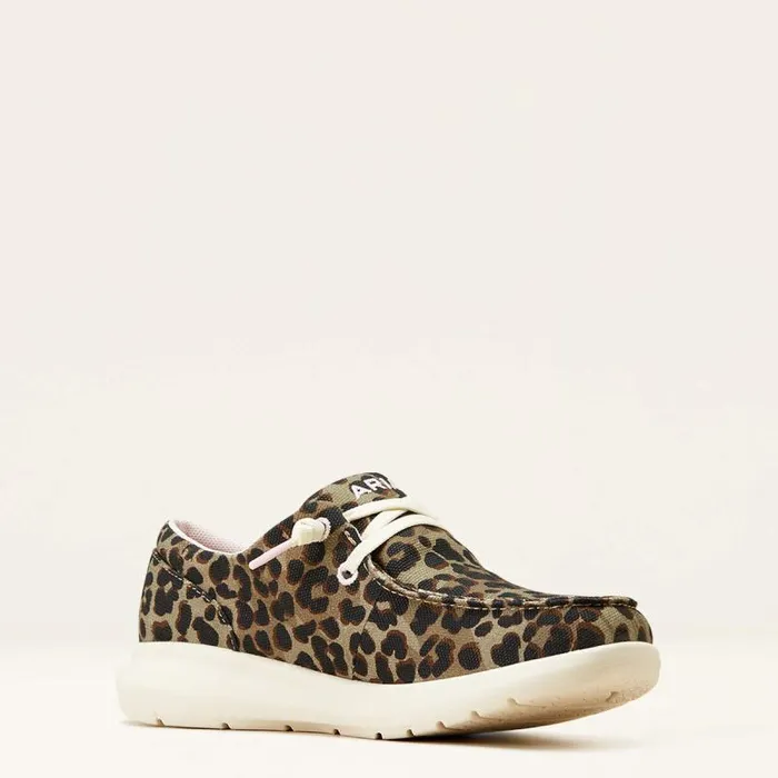 Women Shoes and Sneakers Ariat Hilo Olive Leopard Print