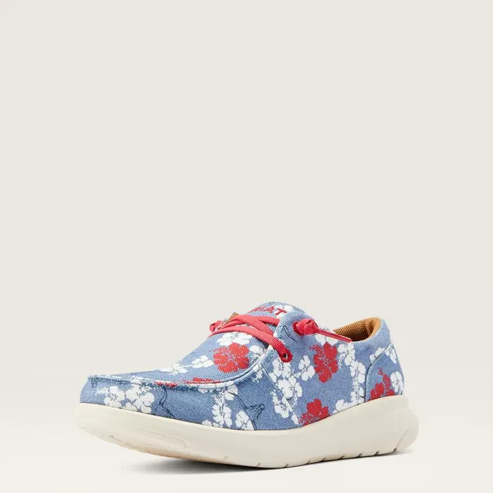 Women Shoes and Sneakers Ariat Hilo Western Aloha Red White And Blue Pareau Prin Women Shoes and Sneakers Ariat Hilo Western Aloha Red White And Blue Pareau Prin
