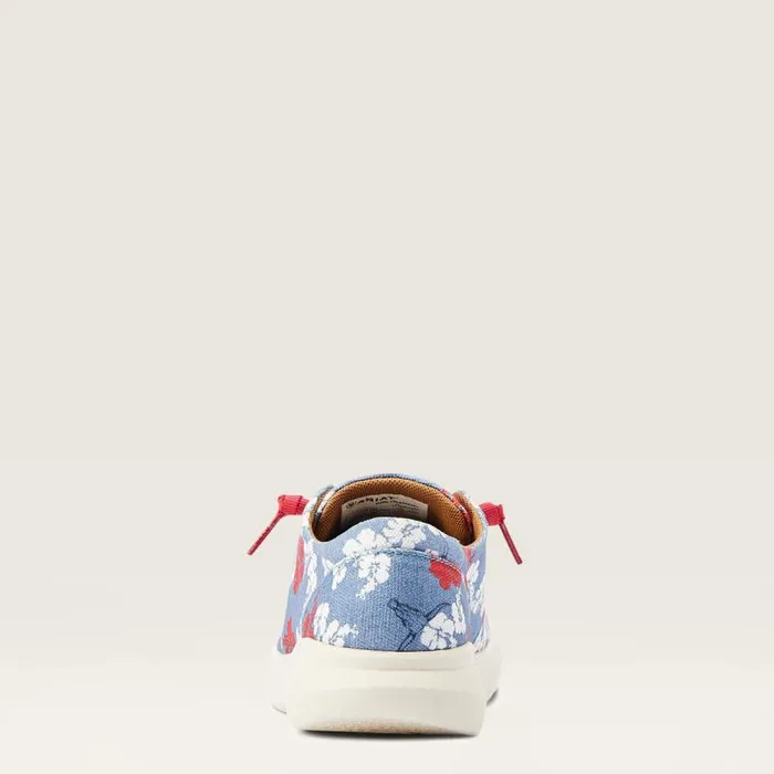 Women Shoes and Sneakers Ariat Hilo Western Aloha Red White And Blue Pareau Prin Women Shoes and Sneakers Ariat Hilo Western Aloha Red White And Blue Pareau Prin
