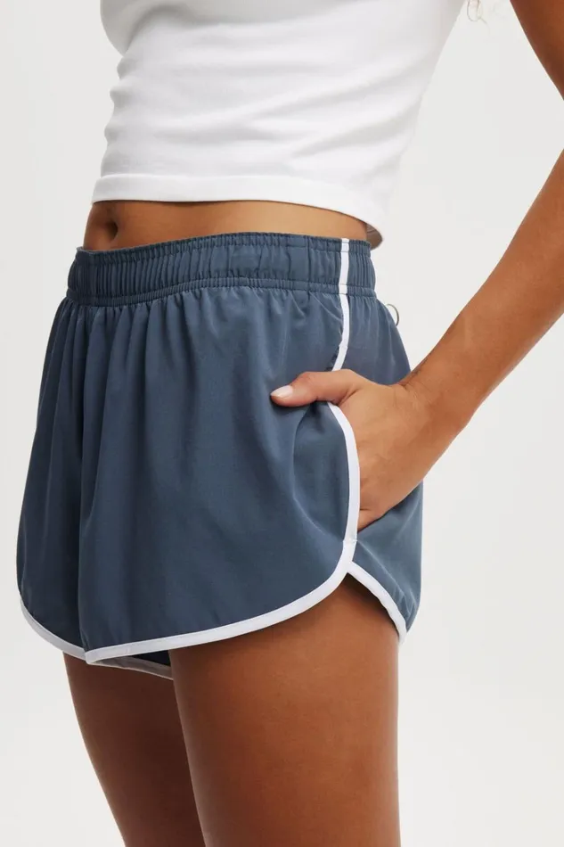 Women Shorts Cotton On On The Move Jogger Folkstone Greywhite