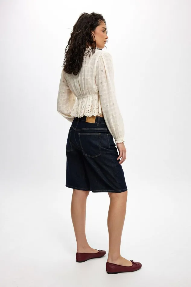Women Shorts Cotton On Super Baggy Denim Jort Indigo Women Shorts Cotton On Super Baggy Denim Jort Indigo