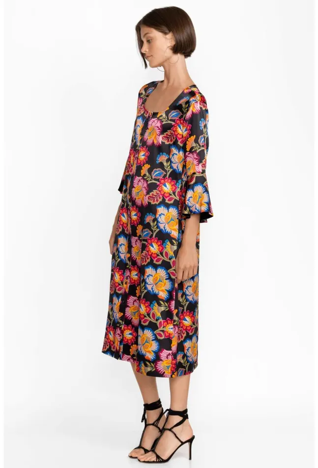 Women Sidonia Button Front Dress Sidonia Johnny Was Dresses