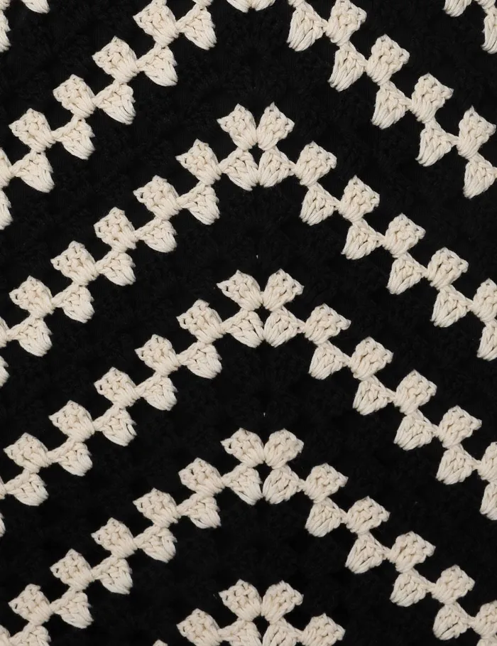Women Skirts Zimmermann Halliday Hand Crochet Skirt Chevron