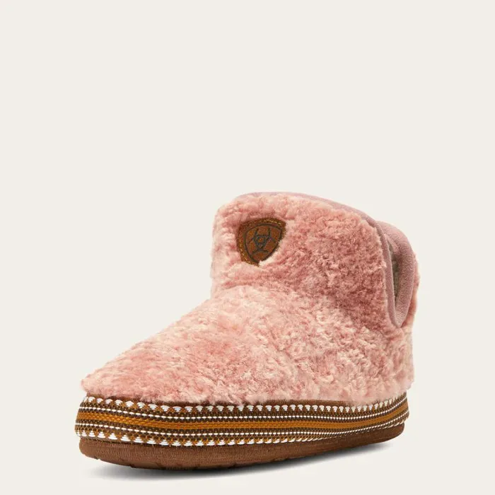 Women Slippers Ariat Bootie Slipper Pink