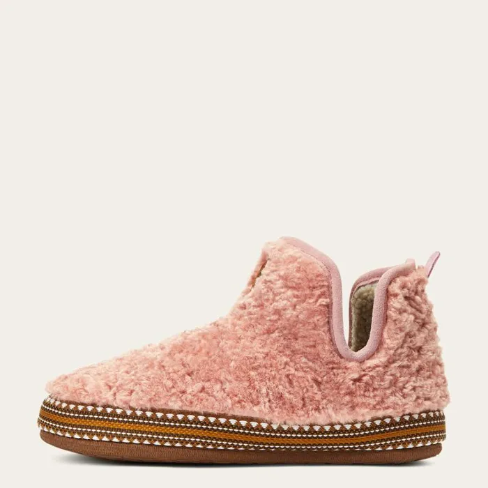Women Slippers Ariat Bootie Slipper Pink Women Slippers Ariat Bootie Slipper Pink