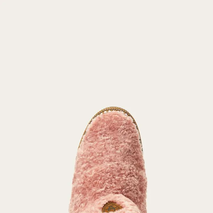 Women Slippers Ariat Bootie Slipper Pink Women Slippers Ariat Bootie Slipper Pink