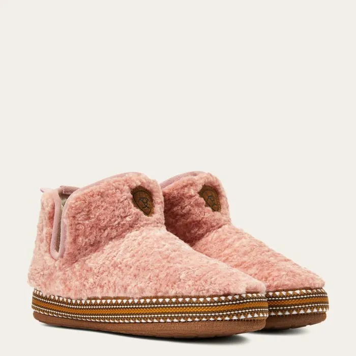 Women Slippers Ariat Bootie Slipper Pink Women Slippers Ariat Bootie Slipper Pink