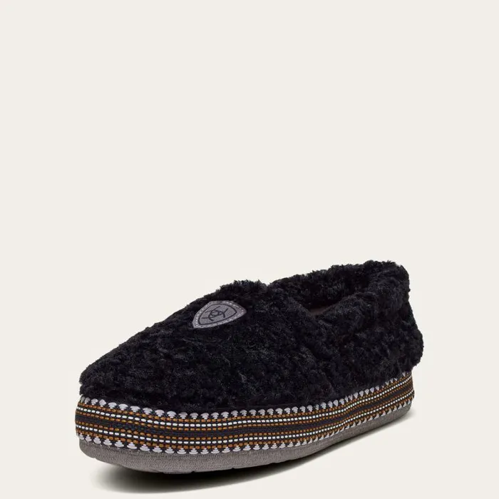Women Slippers Ariat Snuggle Black
