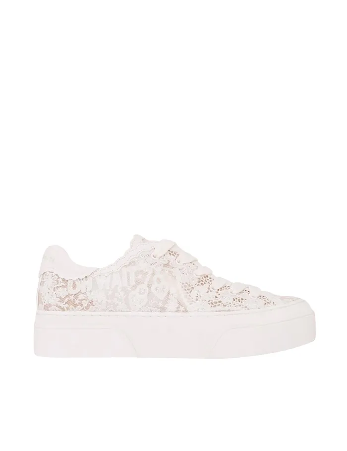 Women Sneakers Zimmermann Pixie Low Sneaker Ivory