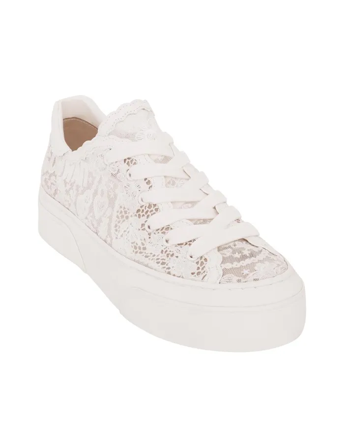 Women Sneakers Zimmermann Pixie Low Sneaker Ivory