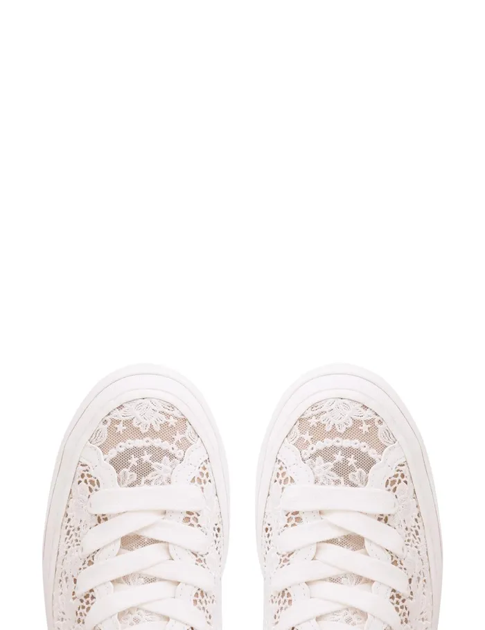 Women Sneakers Zimmermann Pixie Low Sneaker Ivory