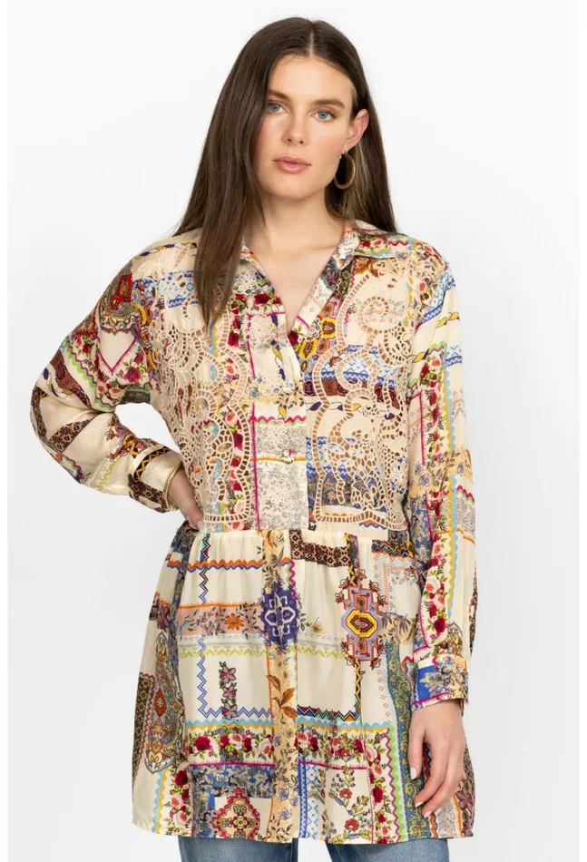 Women Stano Monroe Tunic Stano Monroe Johnny Was Tops