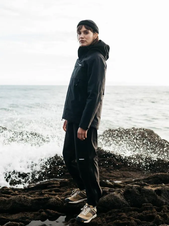 Women Stormbird Waterproof Jacket Black Finisterre Jackets Coats and Gilets