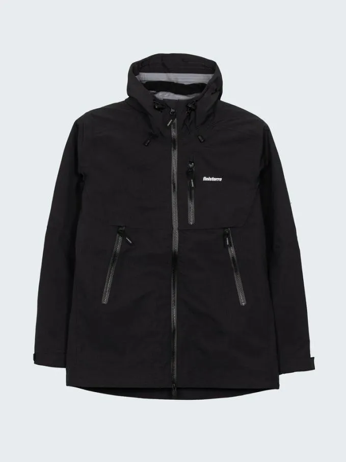 Women Stormbird Waterproof Jacket Black Finisterre Jackets Coats and Gilets