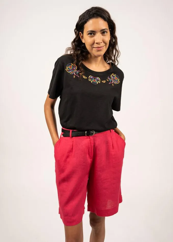 Women Summer Collection Saint James SHANON Black