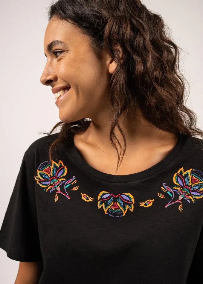 Women Summer Collection Saint James SHANON Black