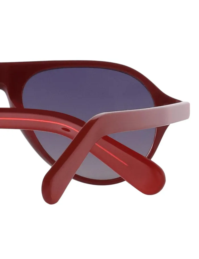 Women Sunglasses Zimmermann Cyd Aviator Burgundy
