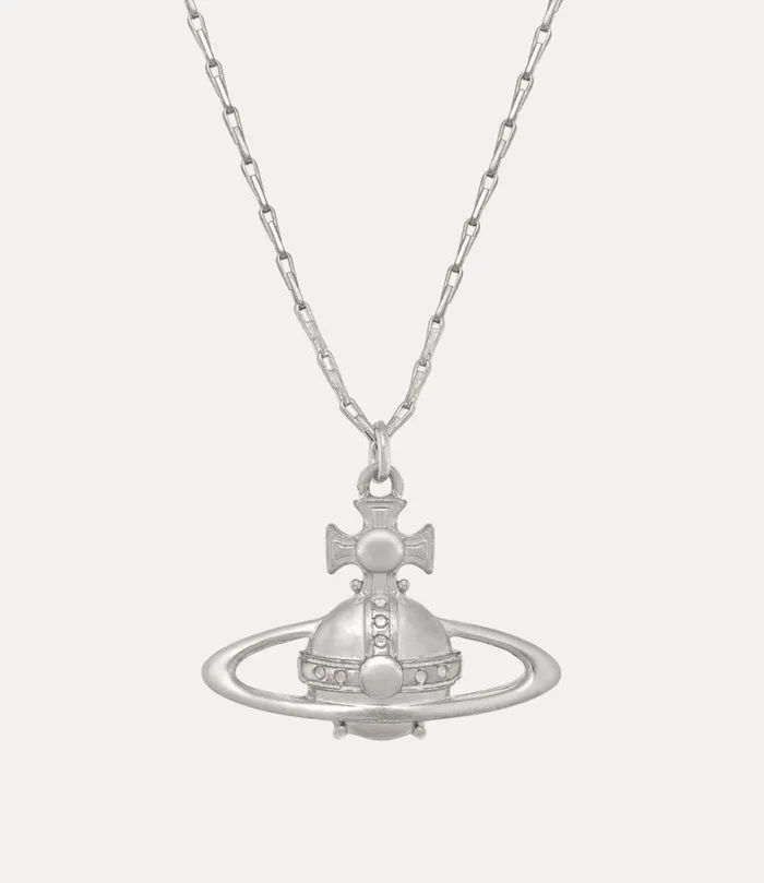 Women Suzie Pendant Necklace Platinum Vivienne Westwood Classic Styles