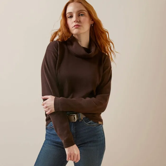 Women Sweatshirts and Hoodies Ariat Lexi Sweater Mole