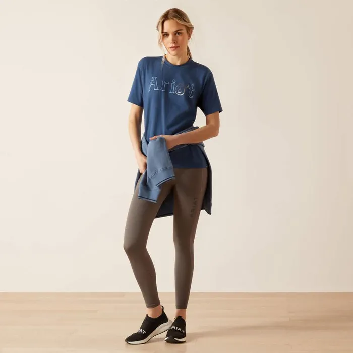 Women TShirts and Tops Ariat BF TShirt Dark Denim Women TShirts and Tops Ariat BF TShirt Dark Denim