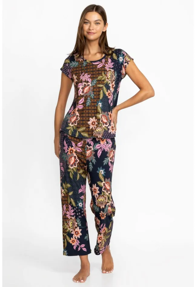 Women The Bobbie Crop Set Delfino Johnny Was Sleepwear