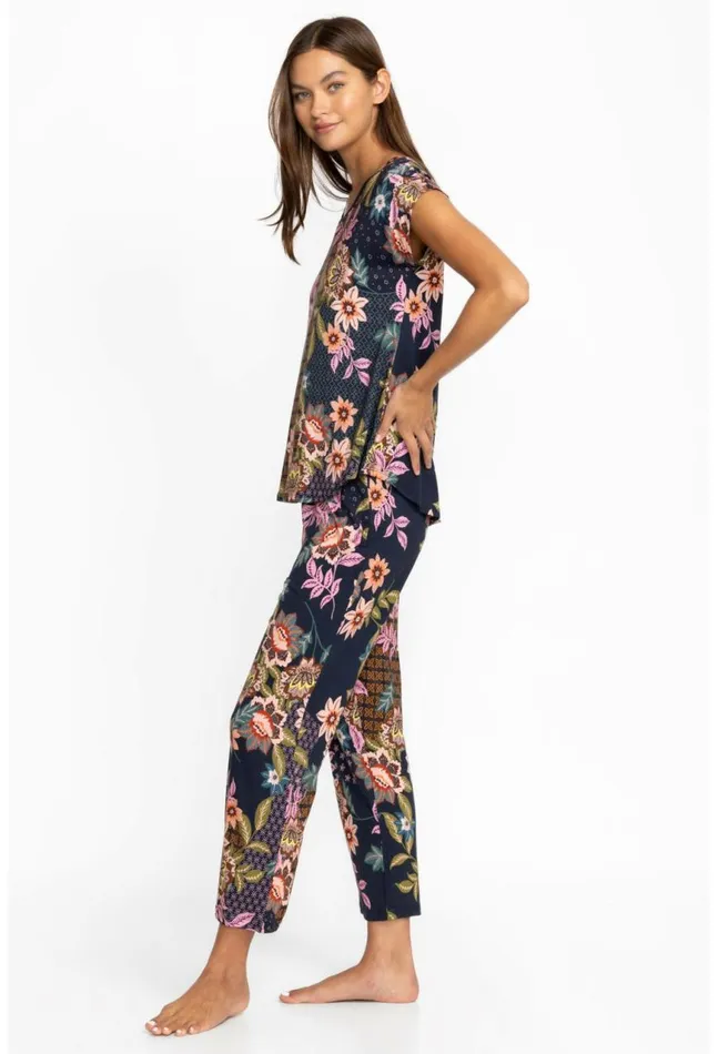 Women The Bobbie Crop Set Delfino Johnny Was Sleepwear