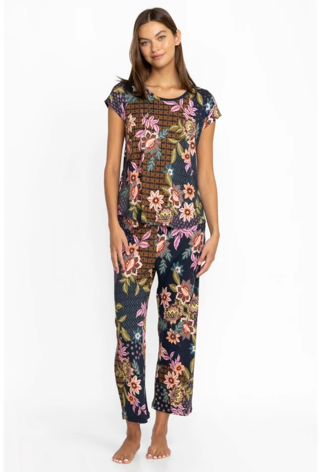 Women The Bobbie Crop Set Delfino Johnny Was Sleepwear