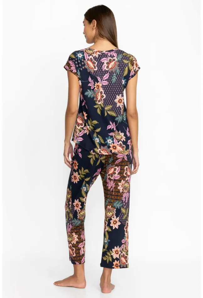 Women The Bobbie Crop Set Delfino Johnny Was Sleepwear