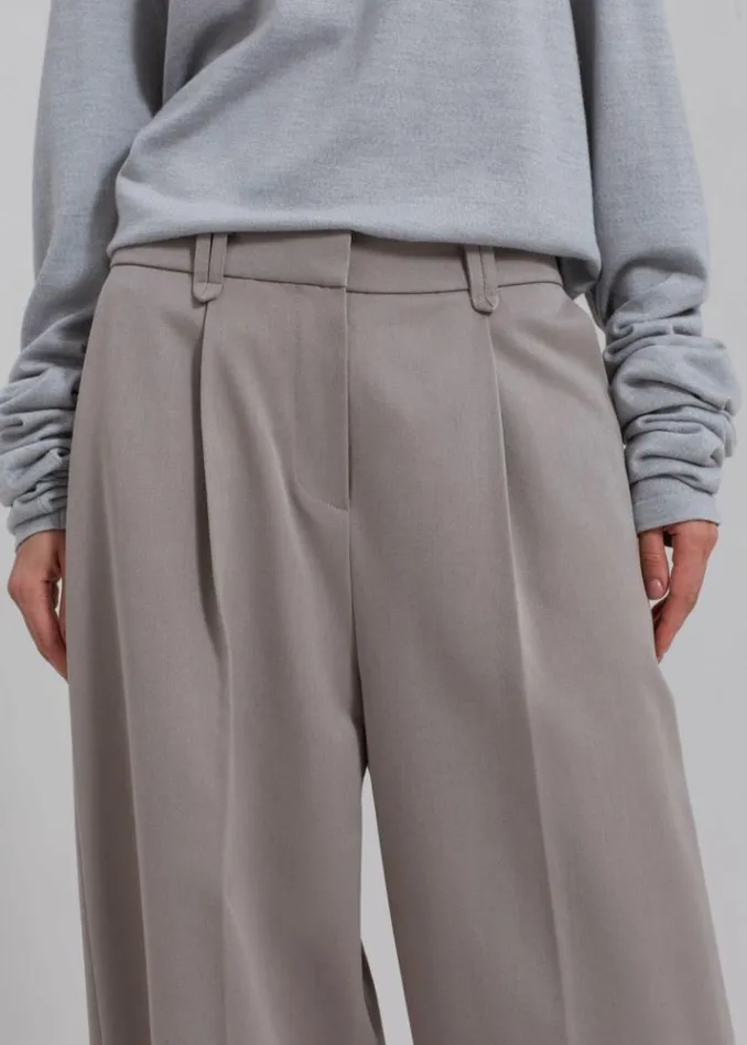 Women The Frankie Shop Adair Trousers 8211 Grey Grey