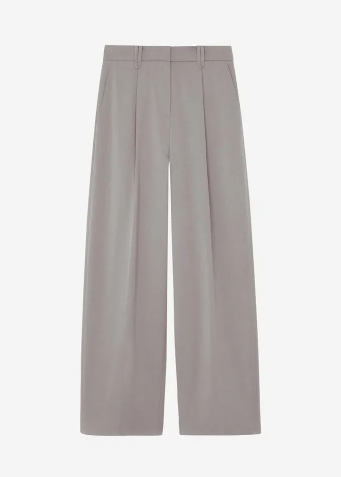 Women The Frankie Shop Adair Trousers 8211 Grey Grey