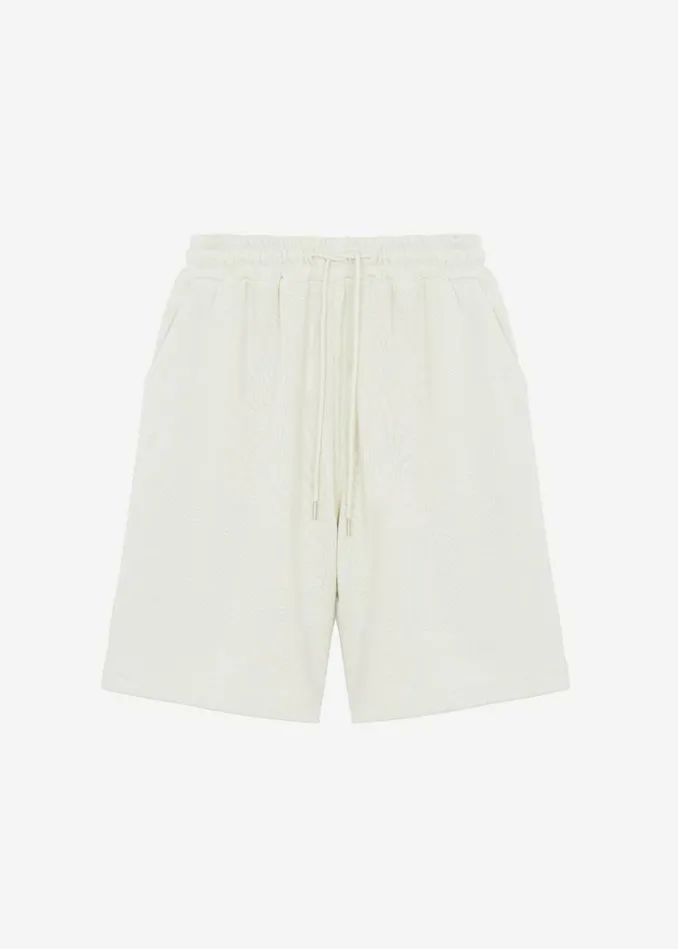 Women The Frankie Shop Newton Sweatshorts 8211 Beige Beige