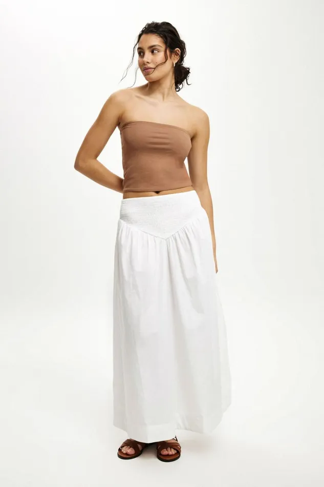 Women Tops Cotton On All Day Tube Top Baked Clay Women Tops Cotton On All Day Tube Top Baked Clay