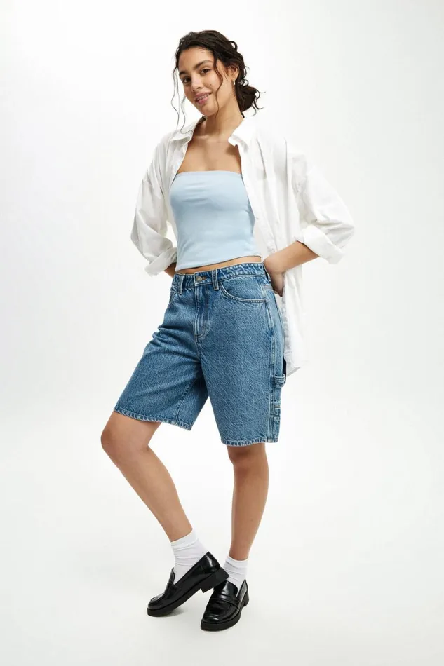 Women Tops Cotton On All Day Tube Top Shoreline Women Tops Cotton On All Day Tube Top Shoreline