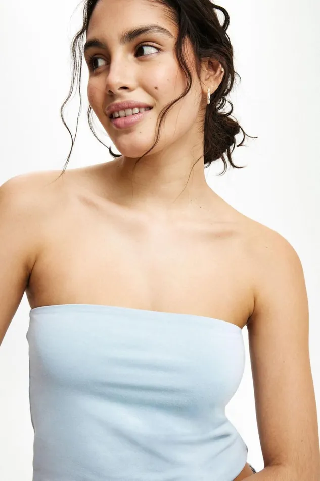 Women Tops Cotton On All Day Tube Top Shoreline Women Tops Cotton On All Day Tube Top Shoreline