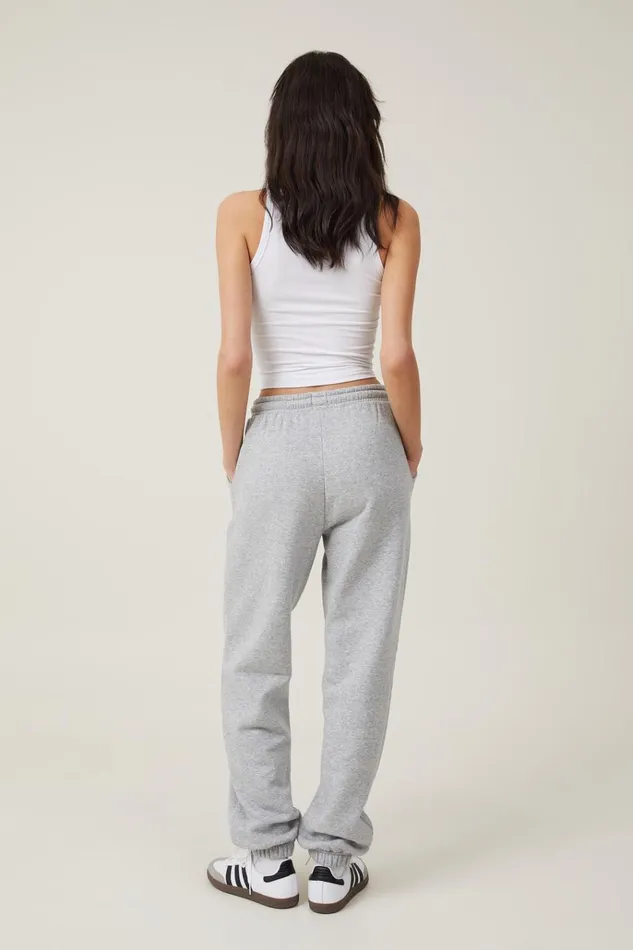 Women Tops Cotton On Classic Fleece Sweatpant Grey Marle Women Tops Cotton On Classic Fleece Sweatpant Grey Marle