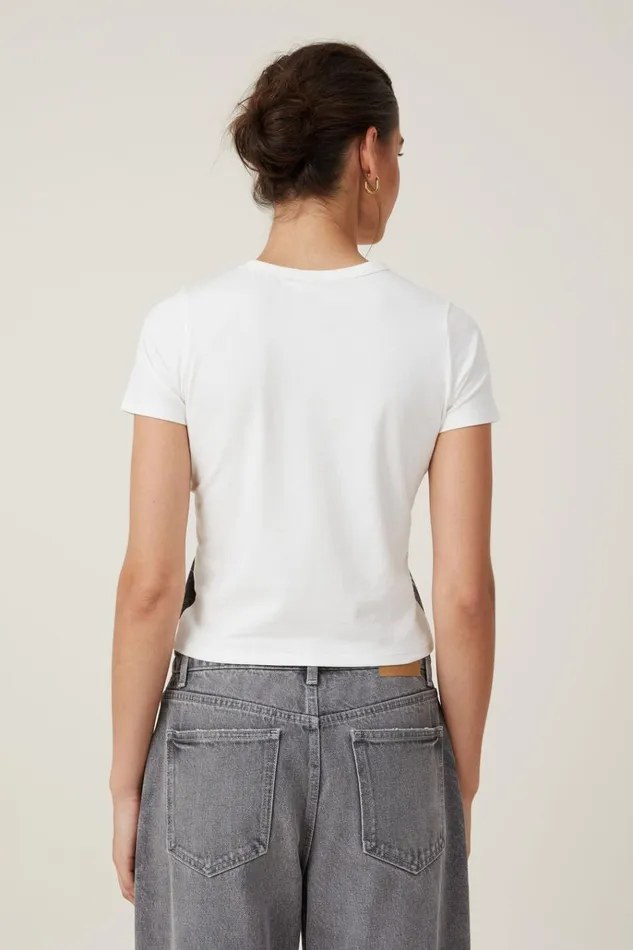 Women Tops Cotton On Fitted Graphic Music Longline Tee Lcn Bra Freddie Mercury Vintage White Women Tops Cotton On Fitted Graphic Music Longline Tee Lcn Bra Freddie Mercury Vintage White