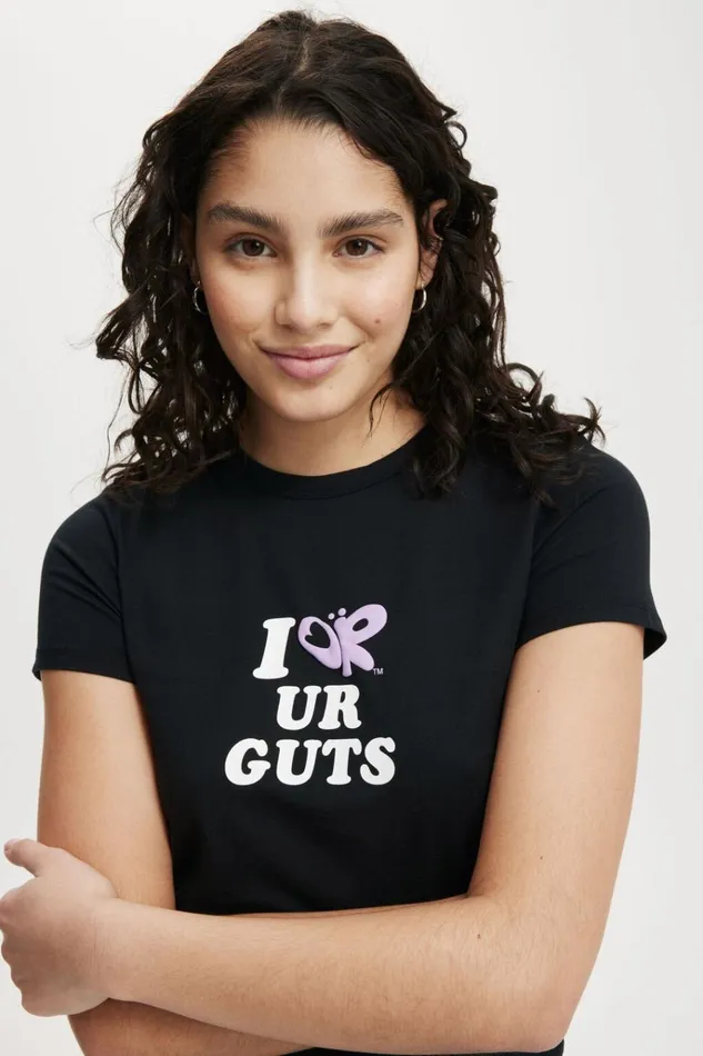 Women Tops Cotton On Fitted Lcn Graphic Longline Tee Lcn Br Olivia Rodrigo Gutsblack Women Tops Cotton On Fitted Lcn Graphic Longline Tee Lcn Br Olivia Rodrigo Gutsblack